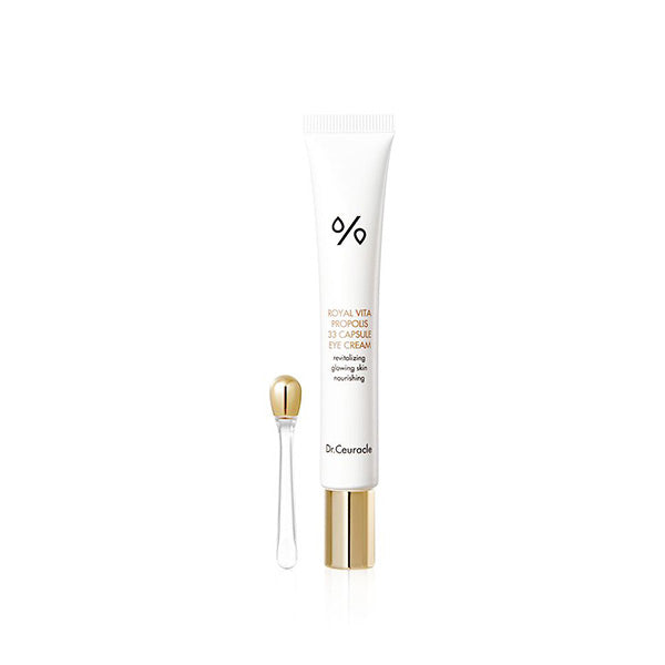 Dr.Ceuracle Dr.Ceuracle Royal Vita Propolis 33 Capsule Eye Cream 20ml - hydrating - front bottle shot