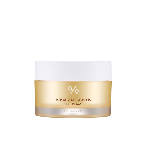 Dr.Ceuracle Dr.Ceuracle Royal Vita Propolis 33 Cream 50ml - soothing - front bottle shot