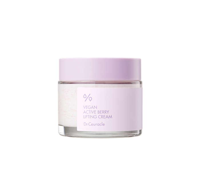Dr.Ceuracle Dr.Ceuracle Vegan Active Berry Lifting Cream 75g - anti-aging - front bottle shot