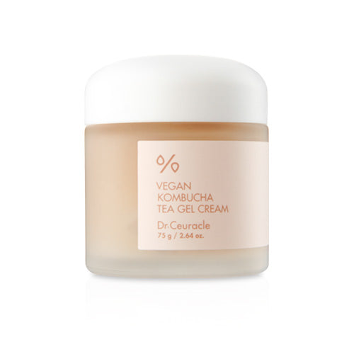 Dr.Ceuracle Dr.Ceuracle Vegan Kombucha Tea Gel Cream 75g - nourishing - front bottle shot