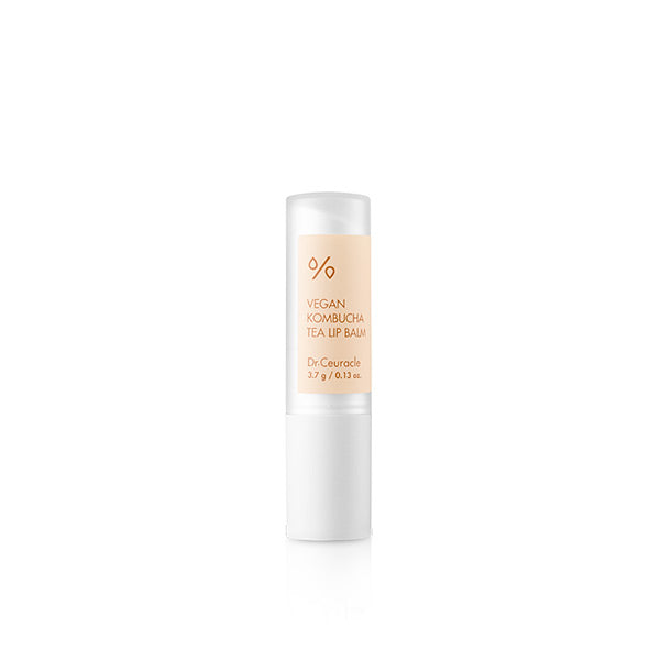 Dr.Ceuracle Dr.Ceuracle Vegan Kombucha Tea Lip Balm 3.7g - hydrating - front bottle shot
