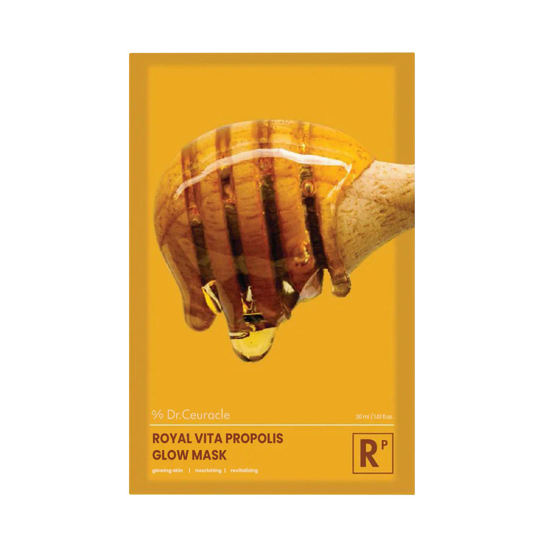 Dr.Ceuracle Dr.Ceuracle Vita Propolis Antioxidant Mask 30ml 10ea - soothing - front bottle shot