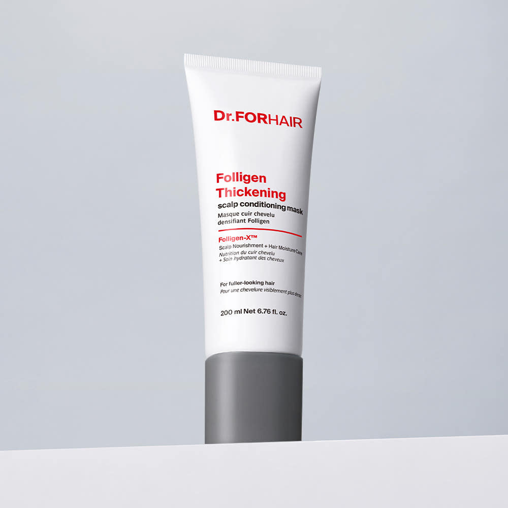 Dr.FORHAIR Dr.FORHAIR Folligen Thickening Scalp Conditioning Mask 200ml - hydrating - front bottle shot