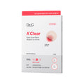 Dr.G Dr.G A'Clear Spot Cure Patch 39ea - soothing - front bottle shot
