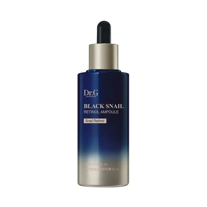 Dr.G Dr.G Black Snail Retinol Ampoule 50ml - soothing - front bottle shot