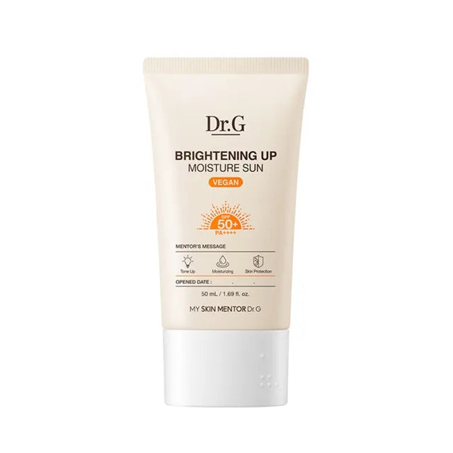 Dr.G Dr.G Brightening Up Moisture Sun SPF50+ PA++++ 50ml - hydrating - front bottle shot