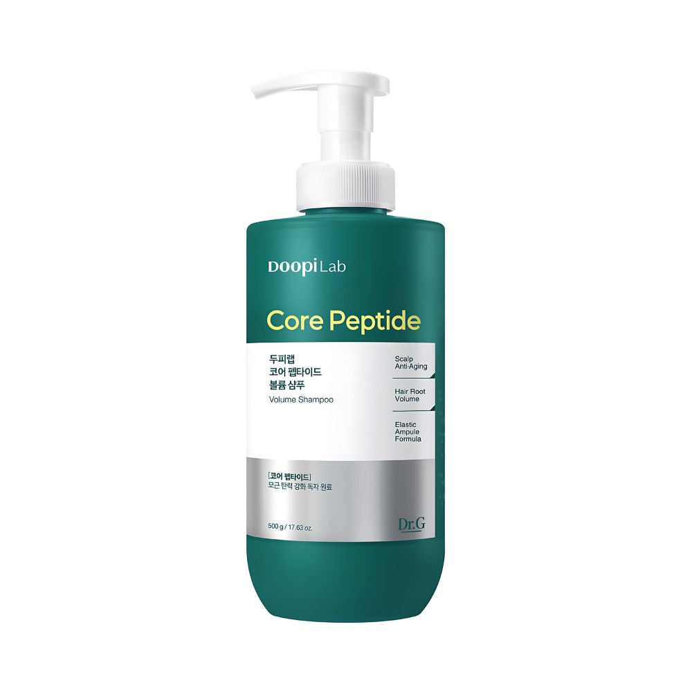 Dr.G Dr.G Doopi Lab Core Peptide Volume Shampoo 500g - soothing - front bottle shot