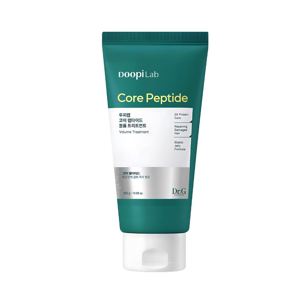 Dr.G Dr.G Doopi Lab Core Peptide Volume Treatment 300g - soothing - front bottle shot