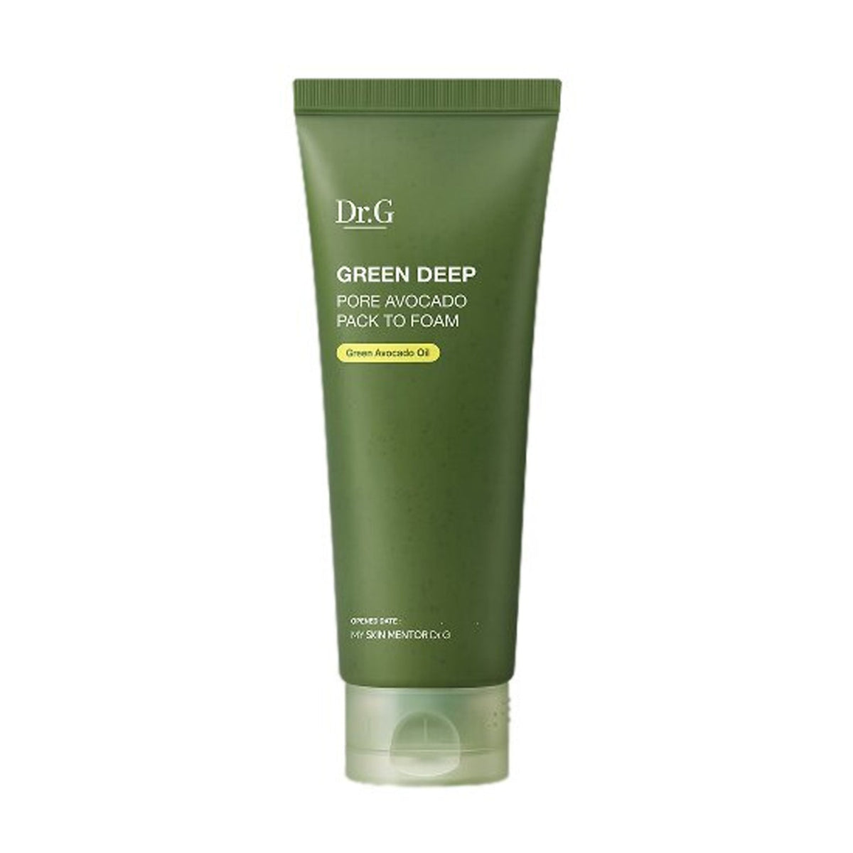 Dr.G Dr.G Green Deep Pore Avocado Pack To Foam 150ml - pore care - front bottle shot