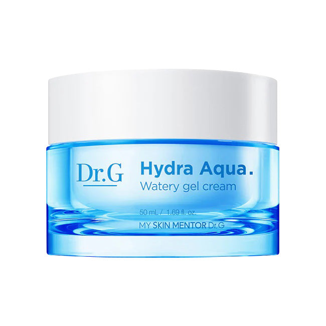 Dr.G Dr.G Hydra Aqua Watery Gel Cream 50ml - hydrating - front bottle shot
