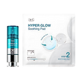 Dr.G Dr.G Hyper Glow 30% Ampoule Peeling 2-Step Program (Ampoule Peeling 15ml + Soothing Pads 13g x 4 sheets) - hydrating -