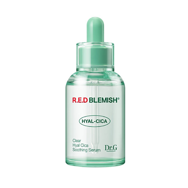 Dr.G Dr.G R.E.D Blemish Clear Hyal Cica Soothing Serum 50ml - hydrating - front bottle shot