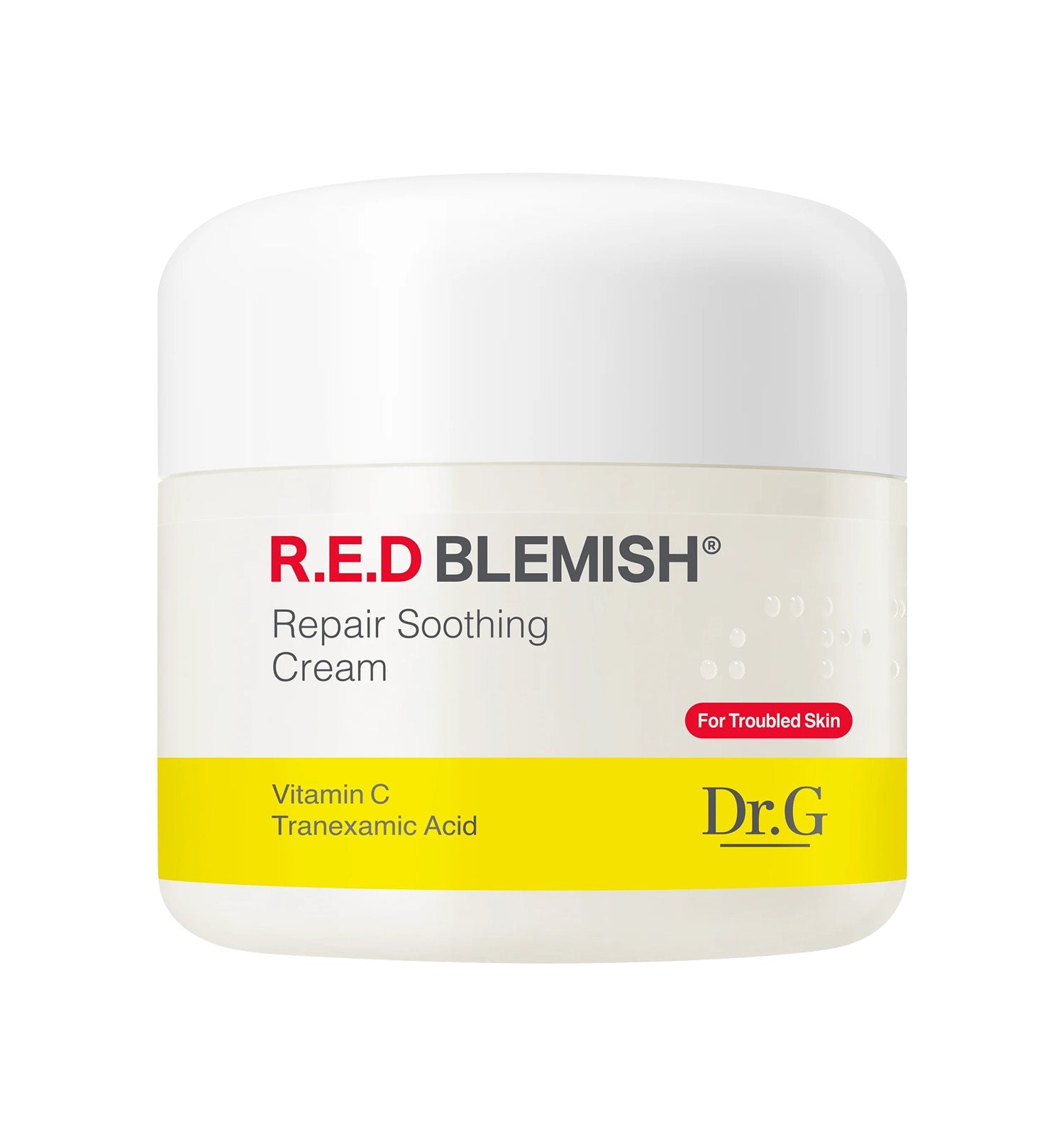 Dr.G Dr.G R.E.D Blemish Repair Soothing Cream 50ml - soothing - front bottle shot