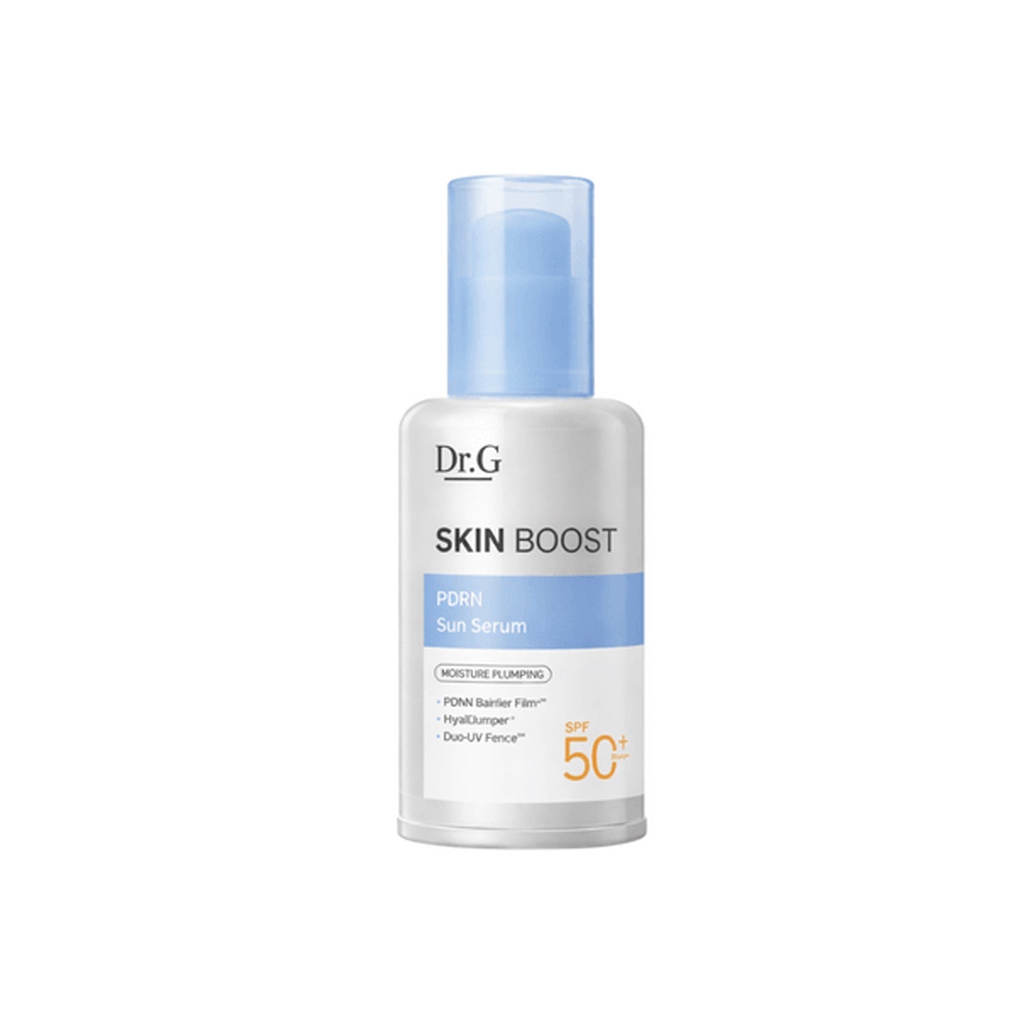 Dr.G Dr.G Skin Boost PDRN Sun Serum 50ml - hydrating - front bottle shot