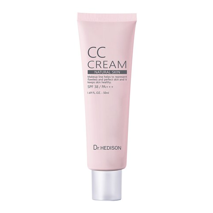 Dr.HEDISON Dr.HEDISON CC Cream SPF 38 / PA+++ 50ml - hydrating - front bottle shot
