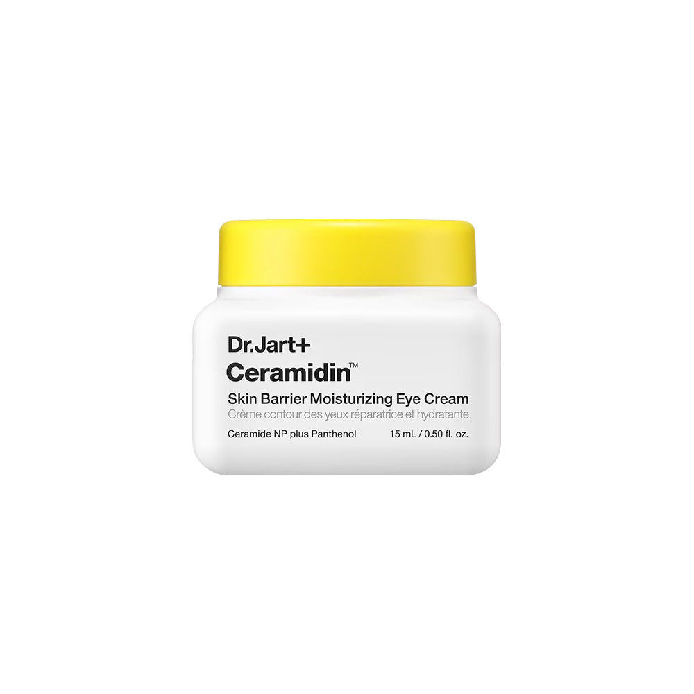 Dr.Jart+ Dr.Jart+ Ceramidin™ Skin Barrier Moisturizing Eye Cream 15ml - hydrating - front bottle shot