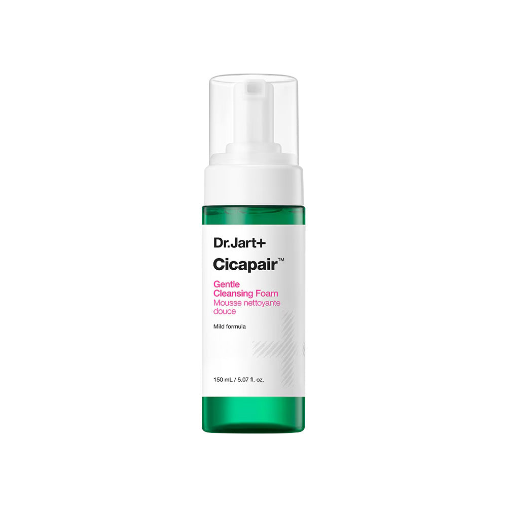 Dr.Jart+ Dr.Jart+ Cicapair™ Gentle Cleansing Foam 150ml - hydrating - front bottle shot