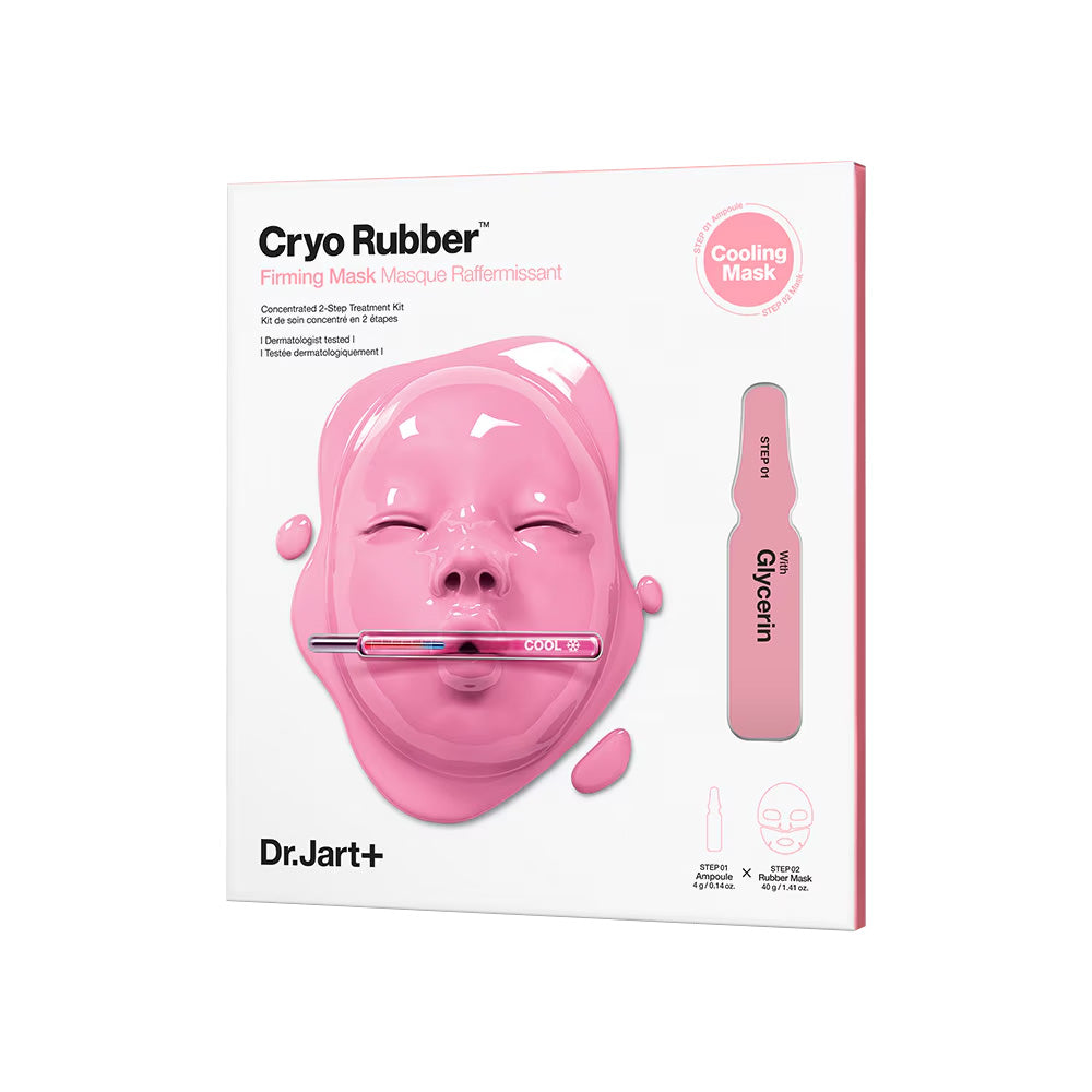 Dr.Jart+ Dr.Jart+ Cryo Rubber™ Firming Face Mask - anti-aging - front bottle shot