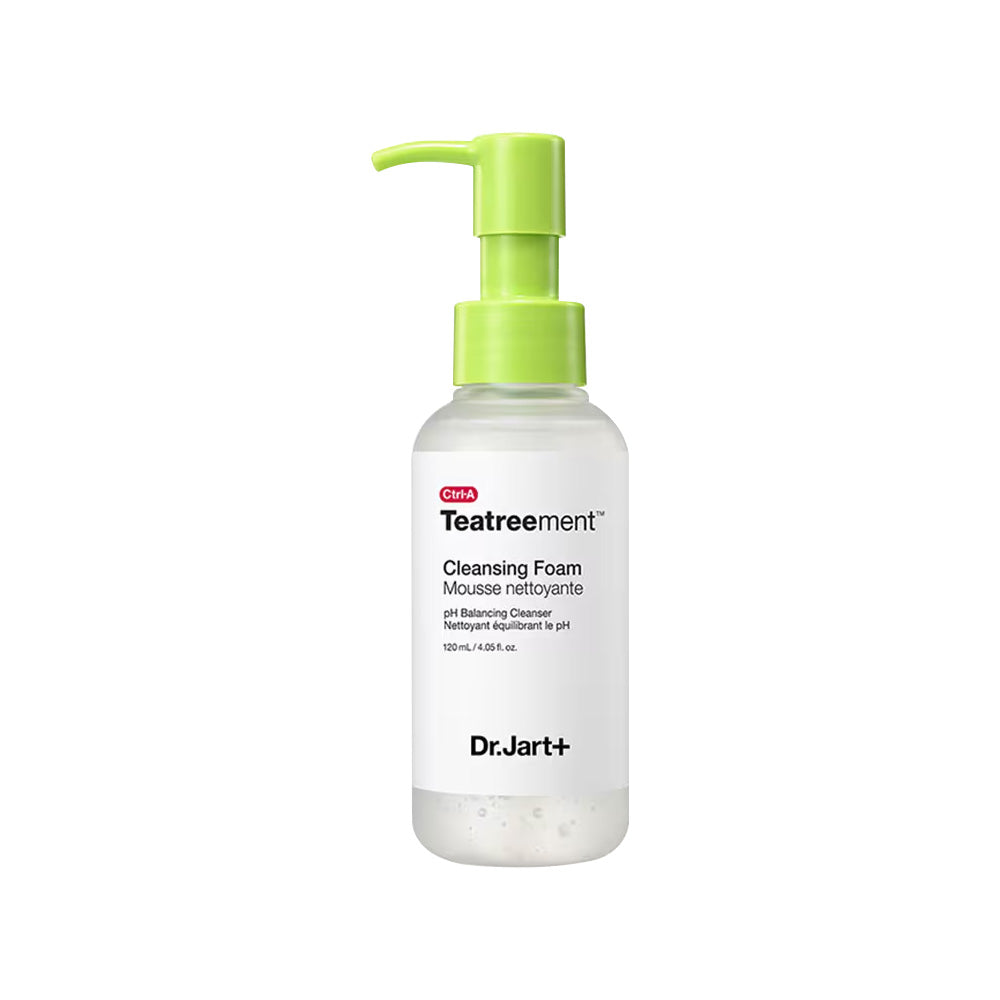 Dr.Jart+ Dr.Jart+ Ctrl-A Teatreement™ Cleansing Foam 120ml - soothing - front bottle shot