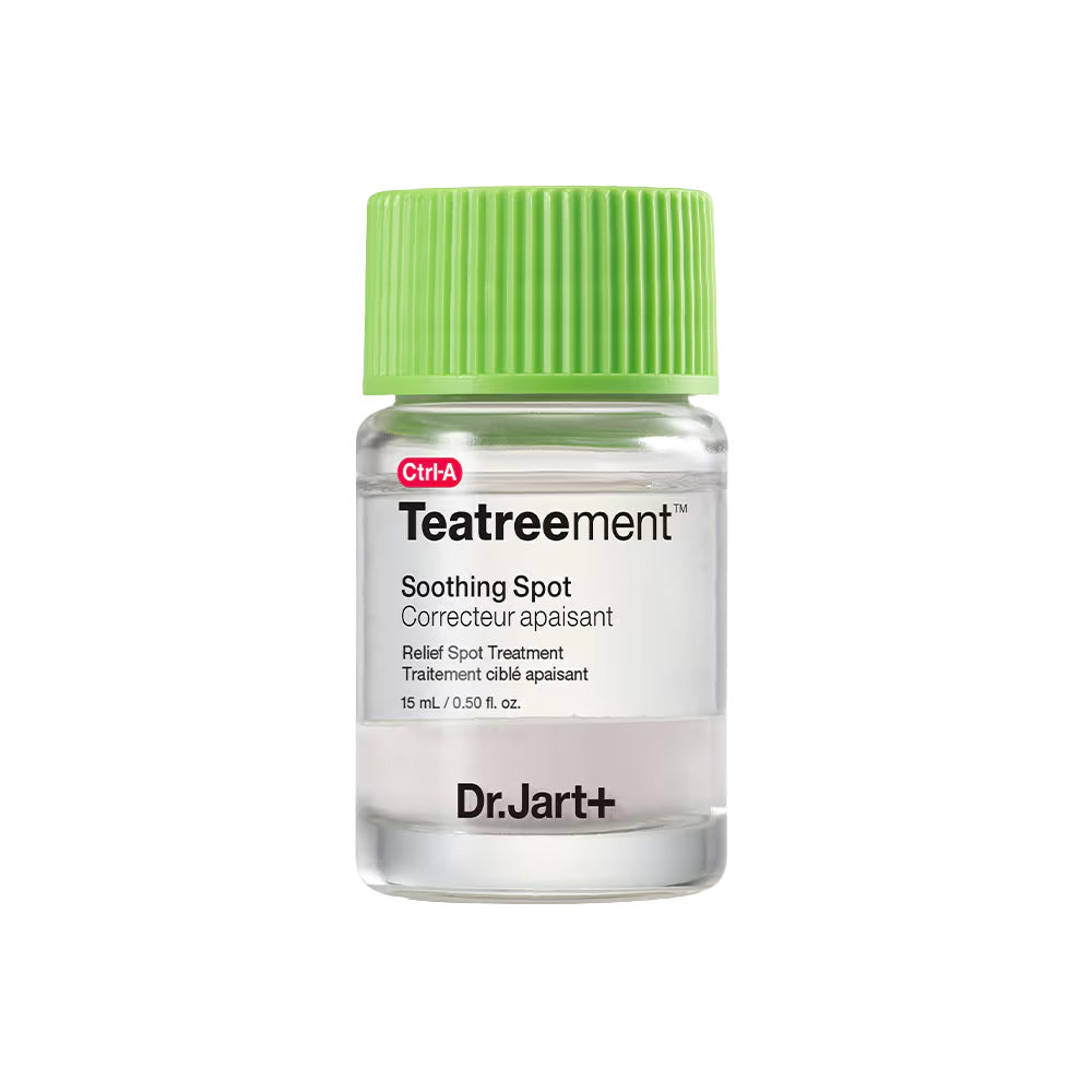 Dr.Jart+ Dr.Jart+ Ctrl-A Teatreement™ Soothing Spot 15ml - soothing - front bottle shot