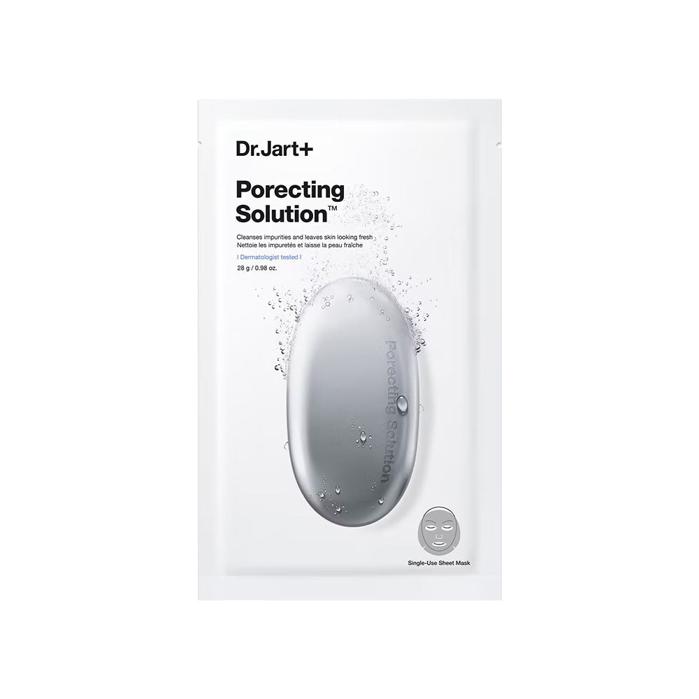 Dr.Jart+ Dr.Jart+ Dermask™ Porecting Solution Face Mask 28g x 5ea - hydrating - front bottle shot