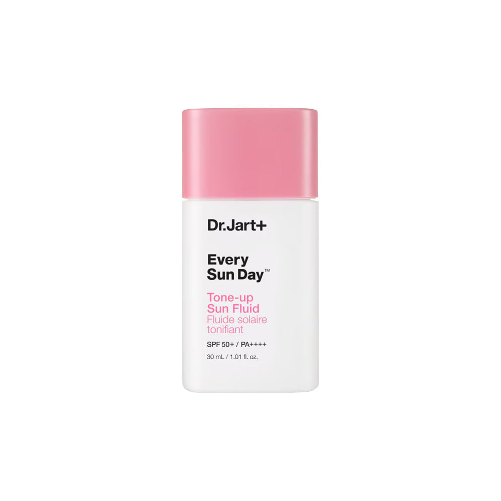 Dr.Jart+ Dr.Jart+ Every Sun Day™ Tone-up Sun Fluid SPF50+ / PA++++ 30ml - brightening - front bottle shot