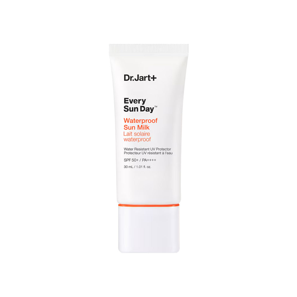 Dr.Jart+ Dr.Jart+ Every Sun Day™ Waterproof Sun Milk SPF50+ / PA++++ 30ml - sun protection - front bottle shot
