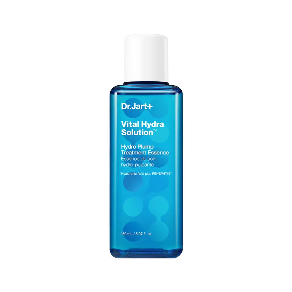Dr.Jart+ Dr.Jart+ Vital Hydra Solution™ Hydro Plump Treatment Essence with Hyaluronic Acid 150ml - hydrating - front bottle
