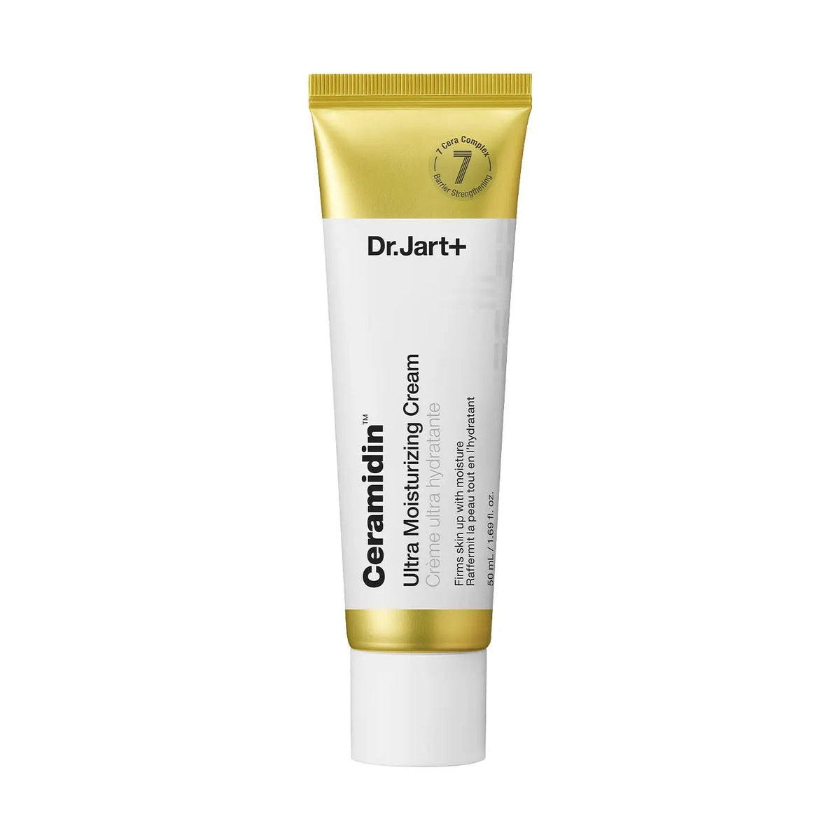 Dr.Jart+ Dr.Jart+ Ceramidin Ultra Moisturizing Cream 50ml - hydrating - front bottle shot