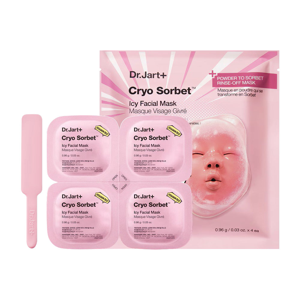 Dr.Jart+ Dr.Jart+ Cryo Sorbet Cooling Facial Mask 0.96g 4ea - hydrating - front bottle shot