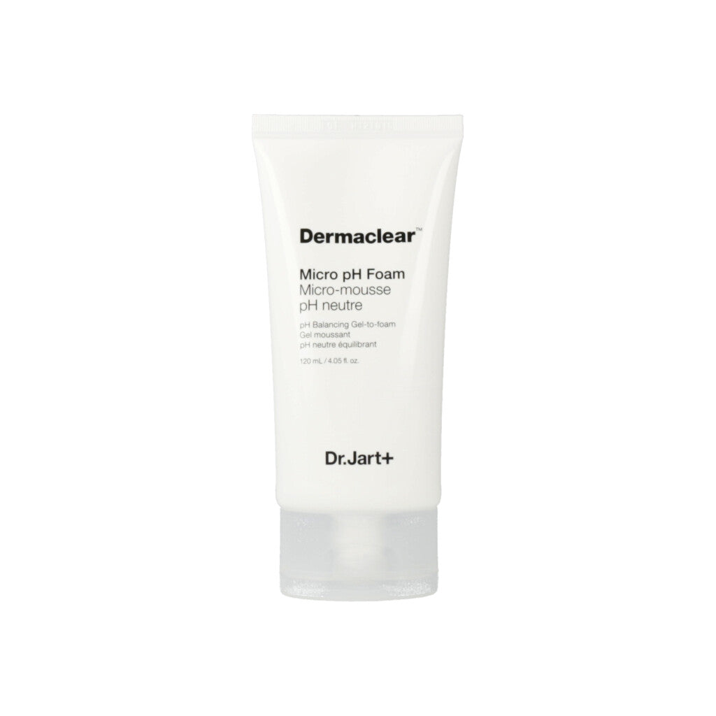 Dr.Jart+ Dr.Jart+ Dermaclear Micro PH Foam Micro-mousse pH neutre 120ml - cleansing - front bottle shot