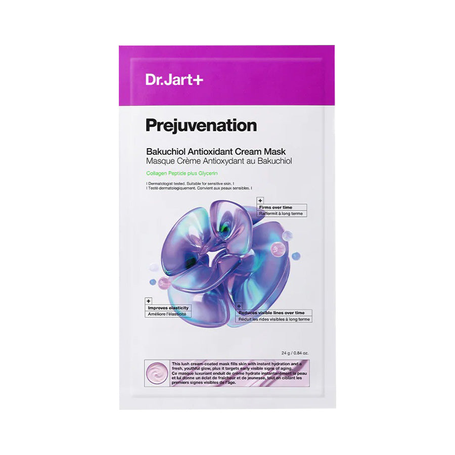 Dr.Jart+ Dr.Jart+ Prejuvenation Bakuchiol Anti-Oxidant Cream Mask 24g 1ea - hydrating - front bottle shot