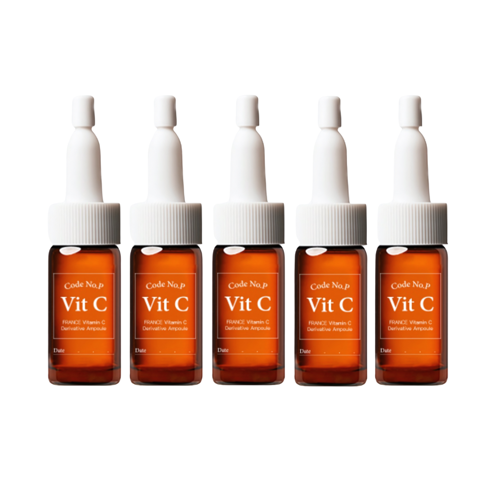 Dr.LeE Dr.LeE Code Number P Vita C 0.6g * (5ea) - brightening - front bottle shot