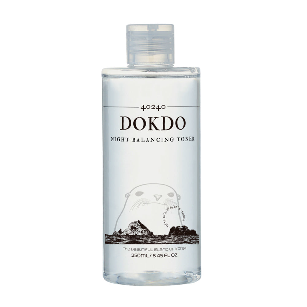 Dr.LeE Dr.LeE 40240 Dokdo Night Balancing Toner 250ml - daily care - front bottle shot
