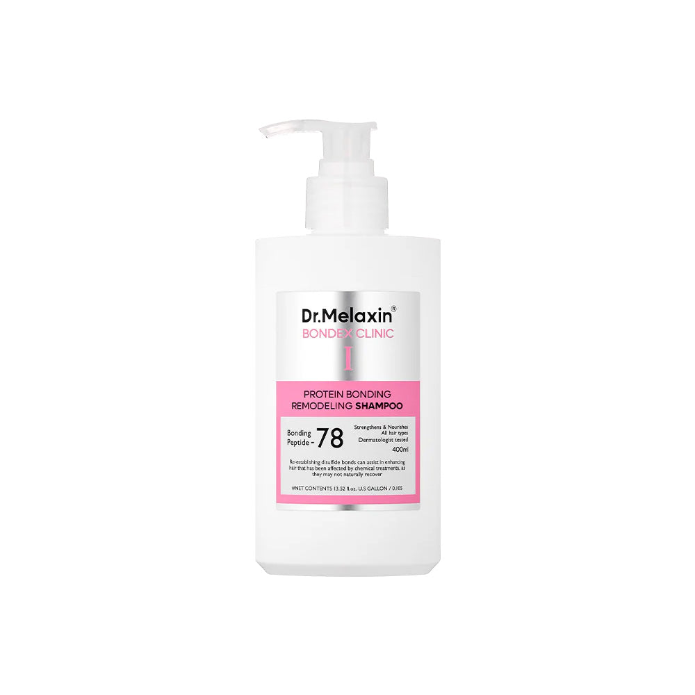 Dr.Melaxin Dr.Melaxin Bondex Hair Clinic Shampoo 400ml - anti-aging - front bottle shot