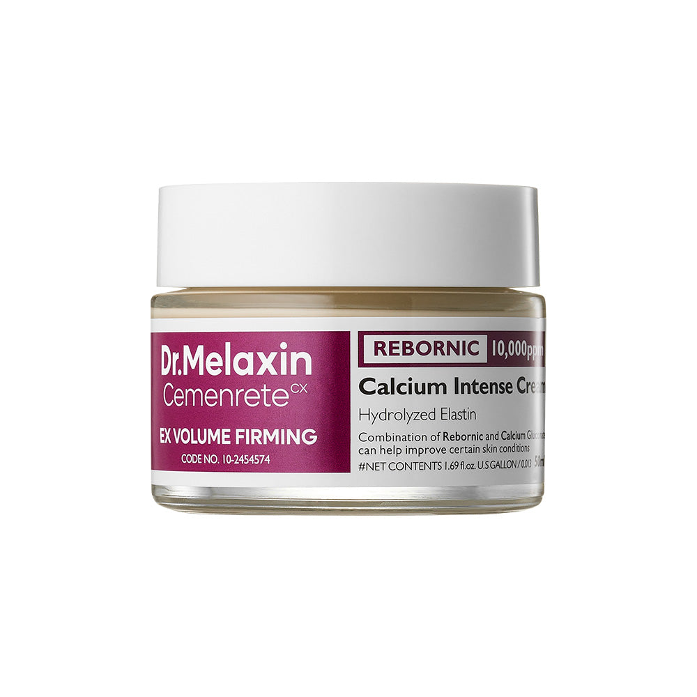 Dr.Melaxin Dr.Melaxin Cemenrete Calcium Intense Cream 50ml - anti-aging - front bottle shot