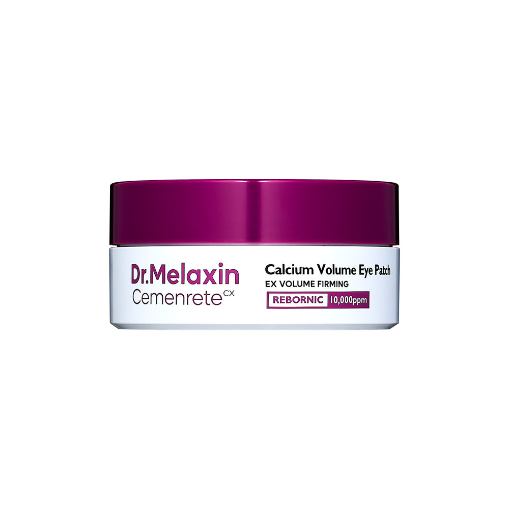 Dr.Melaxin Dr.Melaxin Cemenrete Calcium Volume Eye Patch 60ea - anti-aging - front bottle shot
