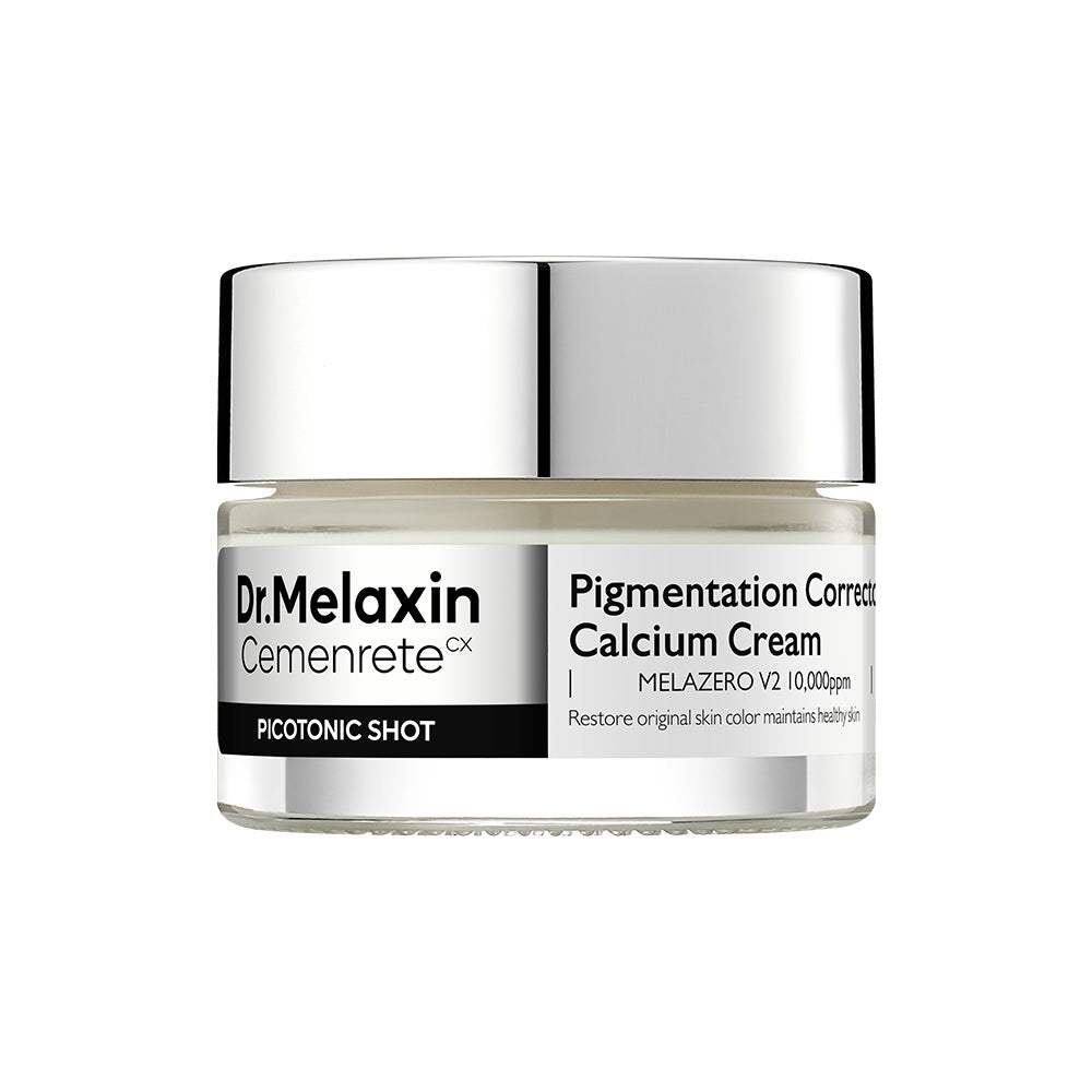 Dr.Melaxin Dr.Melaxin Cemenrete Picotonic Shot Pigmentation Cream 25g - brightening - front bottle shot