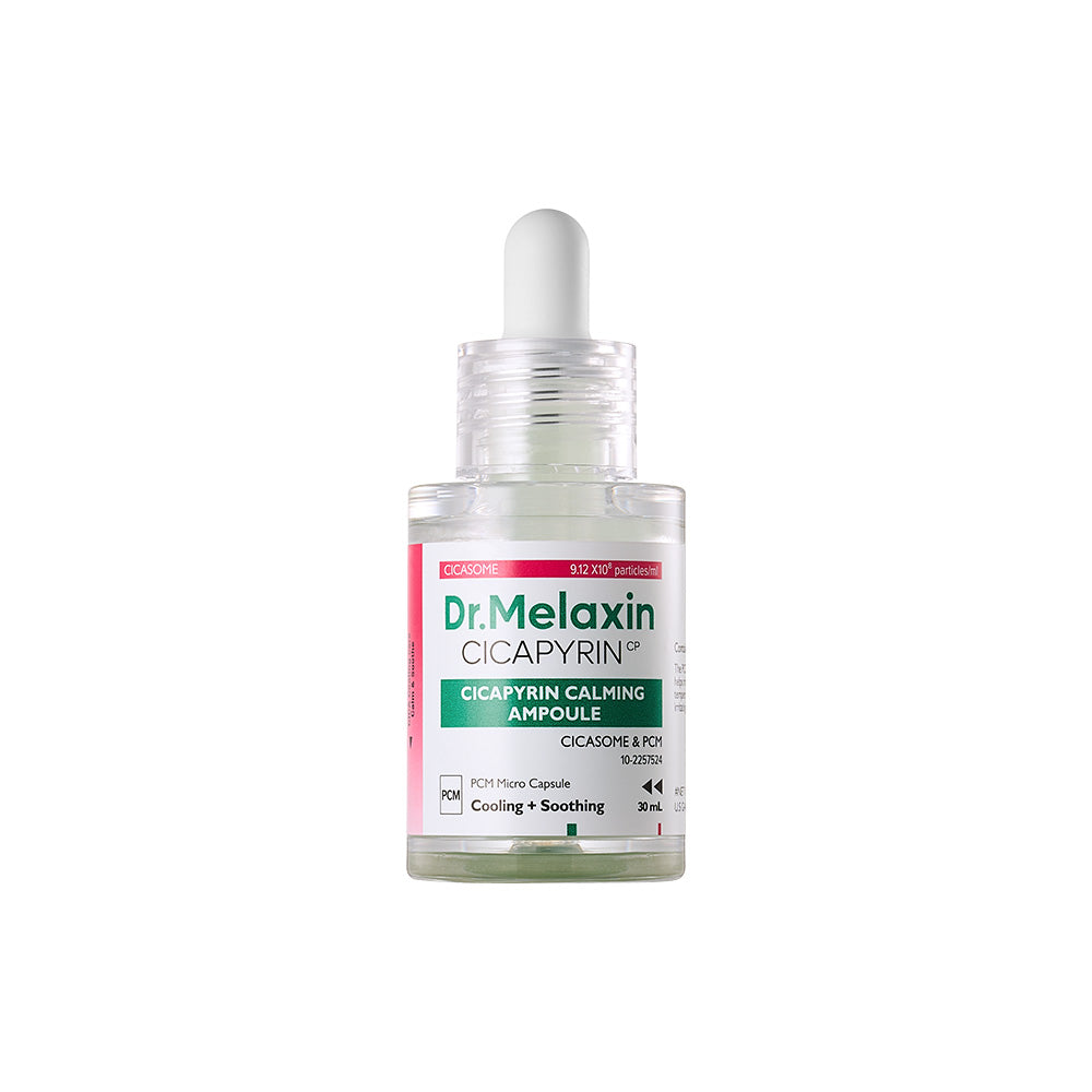 Dr.Melaxin Dr.Melaxin Cicapyrin Calming Ampoule 30ml - soothing - front bottle shot