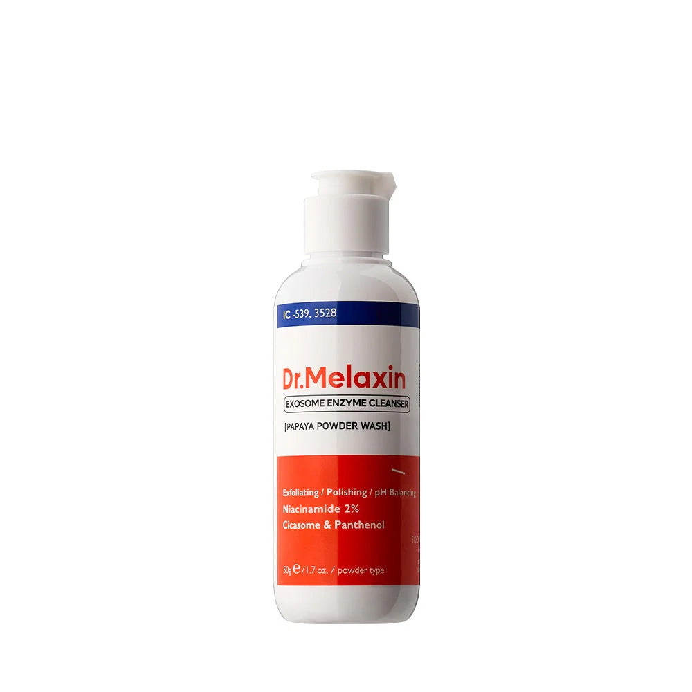 Dr.Melaxin Dr.Melaxin Exosome Enzyme Cleanser 50g - soothing - front bottle shot
