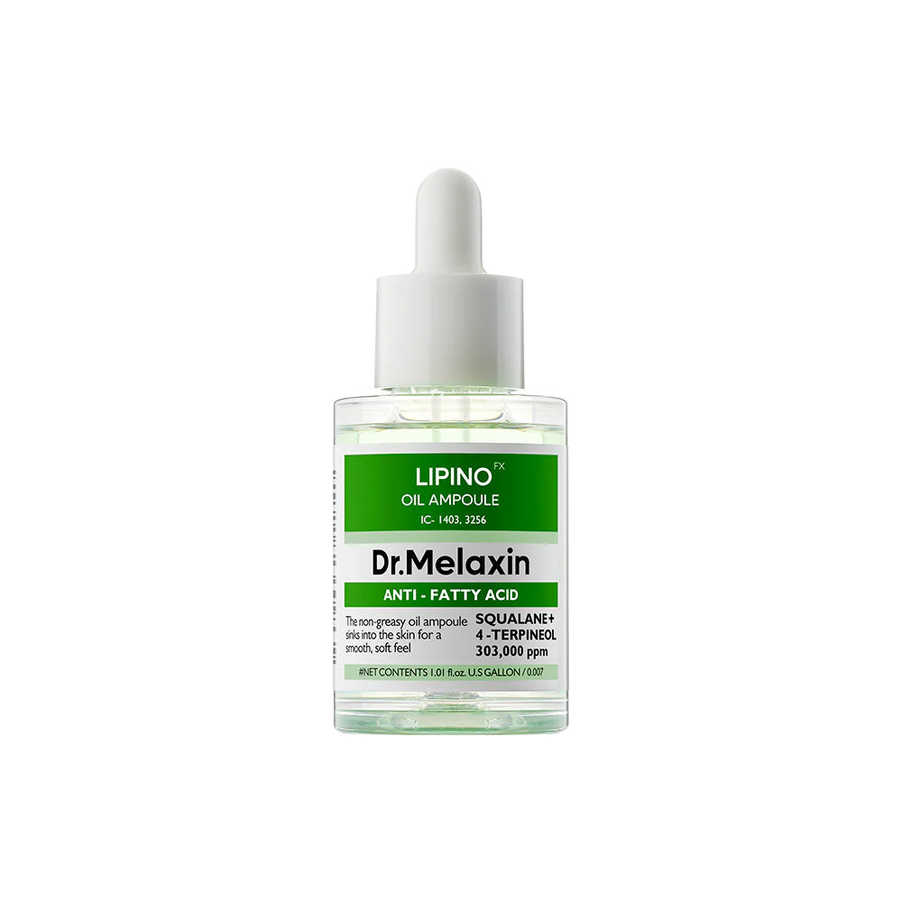 Dr.Melaxin Dr.Melaxin Lipino Anti-Fatty Acid Oil Ampoule 30ml - soothing - front bottle shot