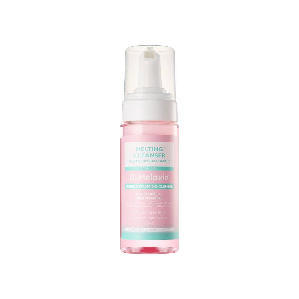 Dr.Melaxin Dr.Melaxin Melting Cleanser 150ml - soothing - front bottle shot