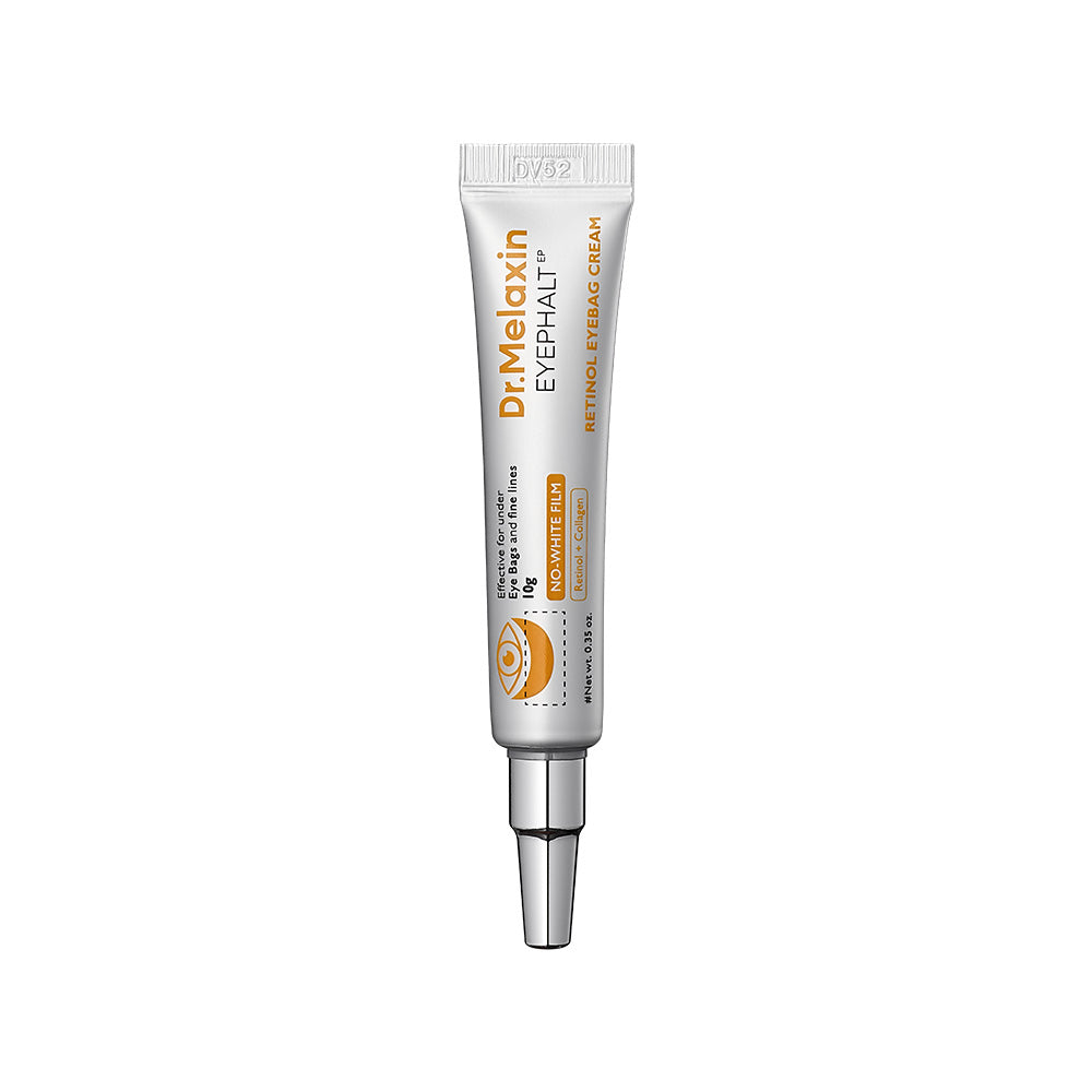 Dr.Melaxin Dr.Melaxin Retinol Eyephalt Eyebag Cream 10g - brightening - front bottle shot