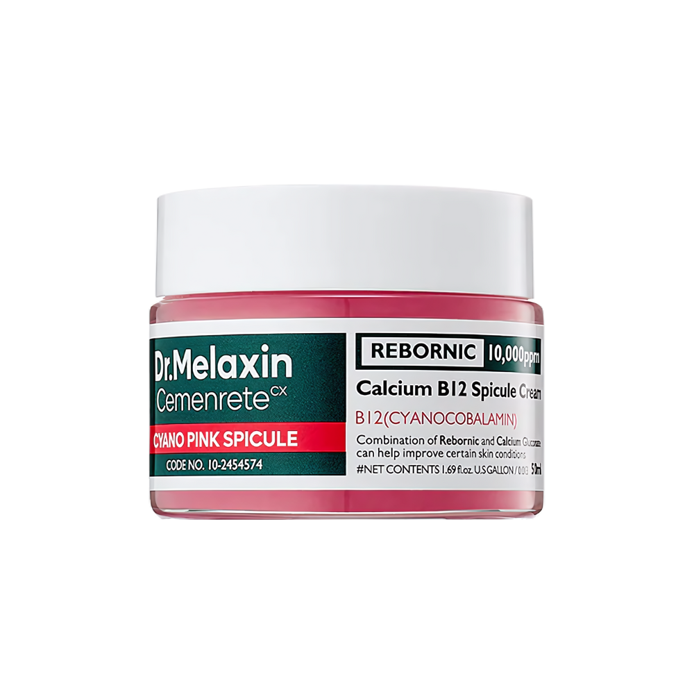Dr.Melaxin Dr.Melaxin Cemenrete Cyano Pink Spicule Cream 50ml - brightening - front bottle shot