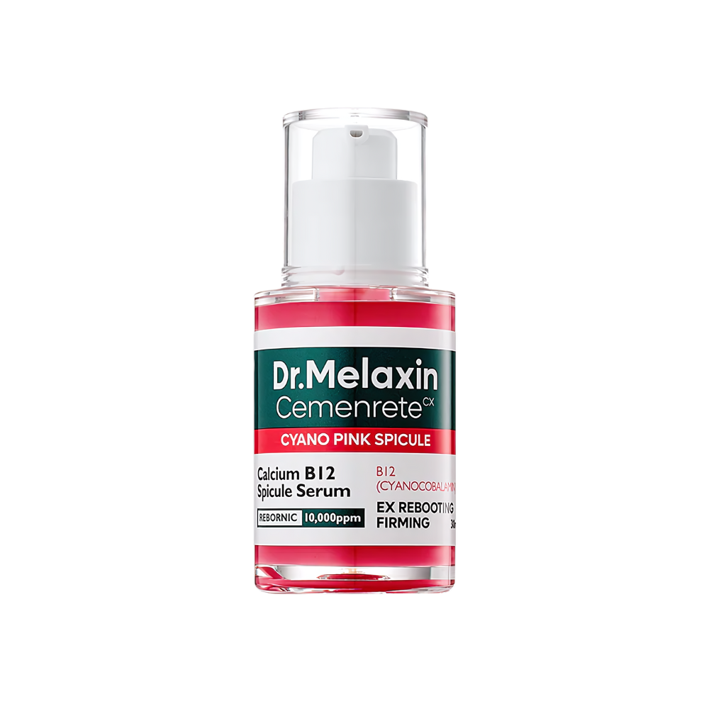 Dr.Melaxin Dr.Melaxin Cemenrete Cyano Pink Spicule Serum 30ml - daily care - front bottle shot
