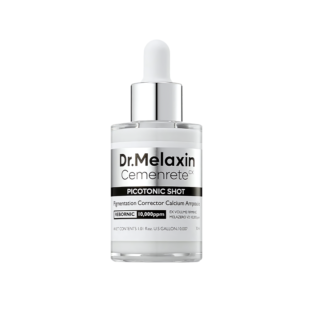 Dr.Melaxin Dr.Melaxin Cemenrete Picotonic Shot Pigmentation Ampoule 30ml - daily care - front bottle shot