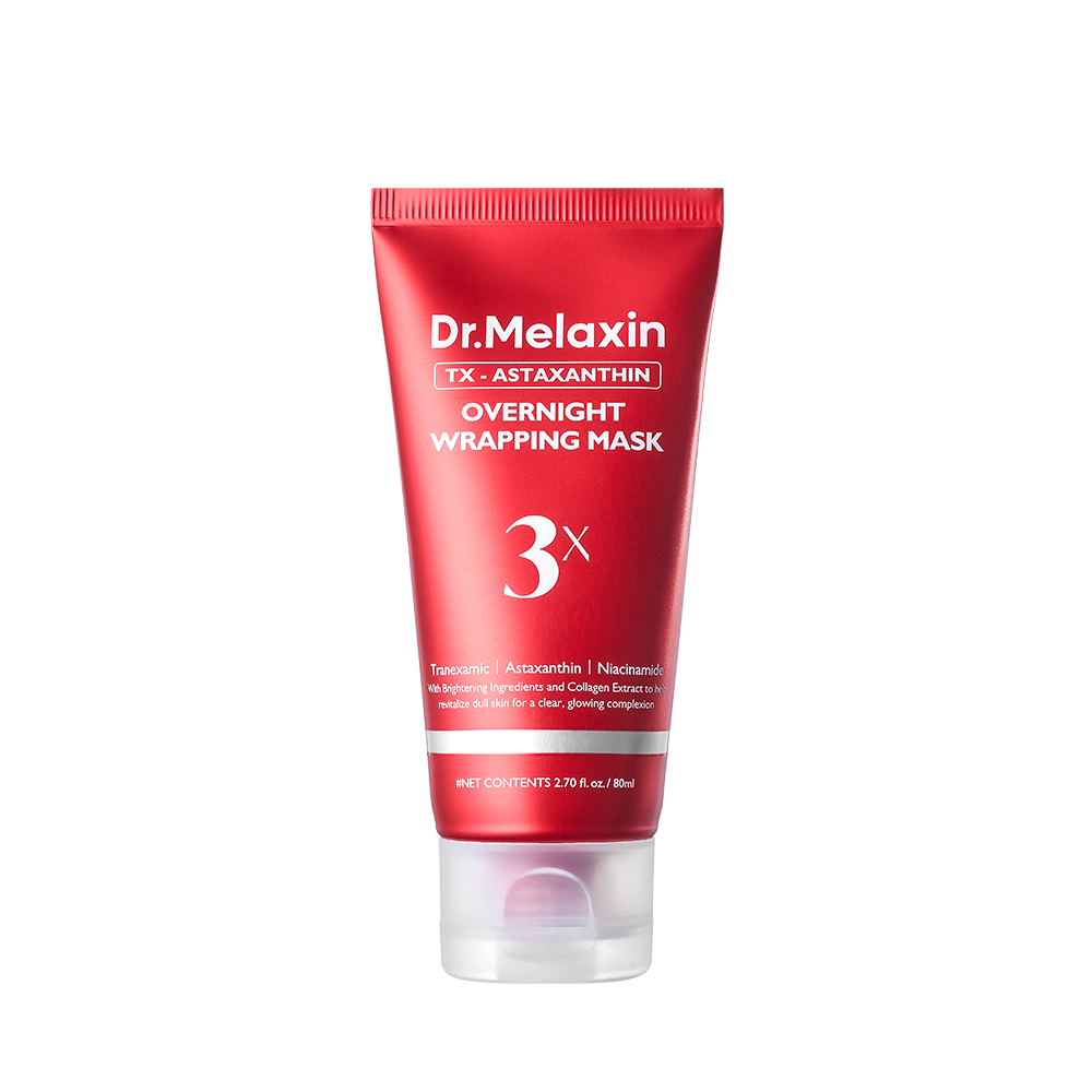 Dr.Melaxin Dr.Melaxin TX-Astaxanthin Overnight Wrapping Mask 80ml - hydrating - front bottle shot