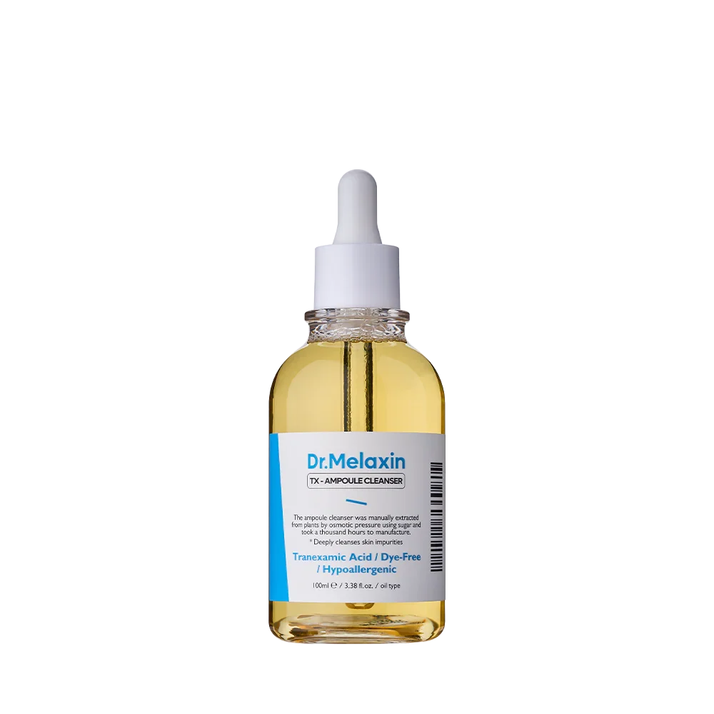 Dr.Melaxin Dr.Melaxin TX Ampoule Cleanser 100ml - soothing - front bottle shot
