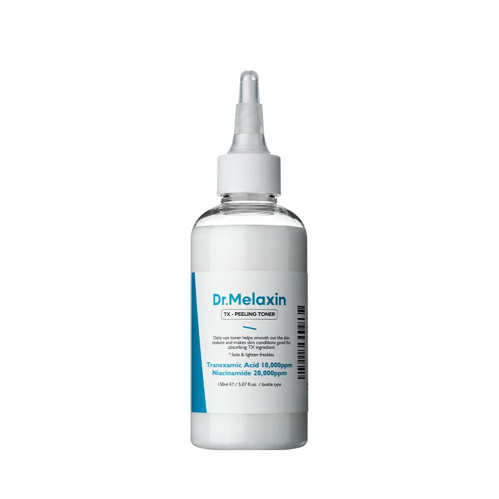 Dr.Melaxin Dr.Melaxin TX Peeling Toner 150ml - brightening - front bottle shot