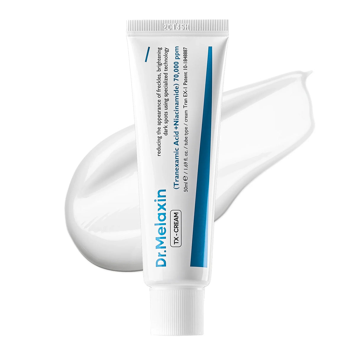 Dr.Melaxin Dr.Melaxin TX Cream 50ml - brightening - front bottle shot
